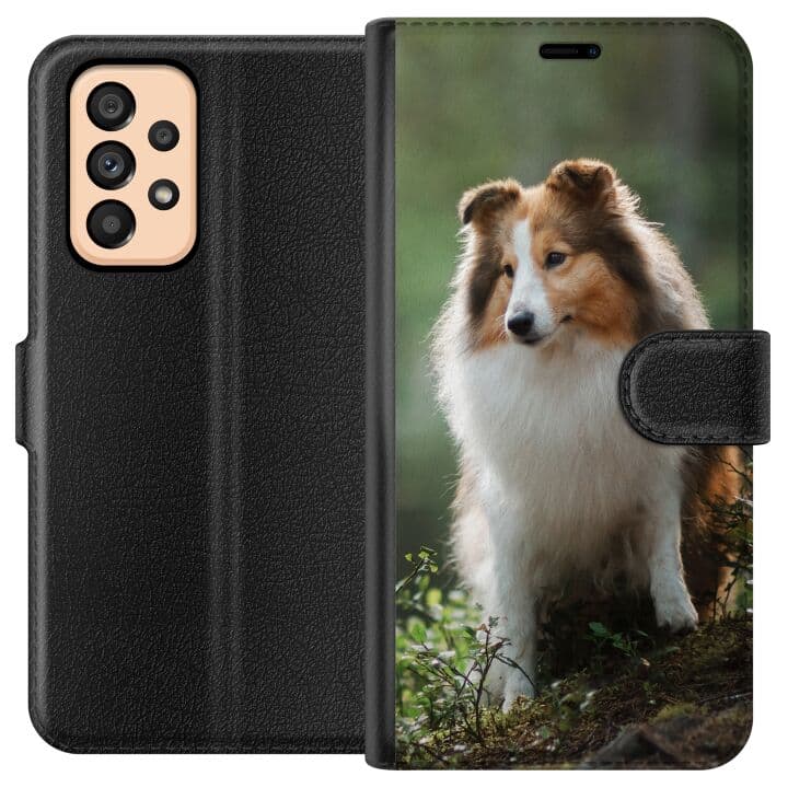 Samsung Galaxy A53 5G Plånboksfodral Hund
