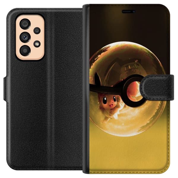 Samsung Galaxy A53 5G Lompakkokotelo Pokemon