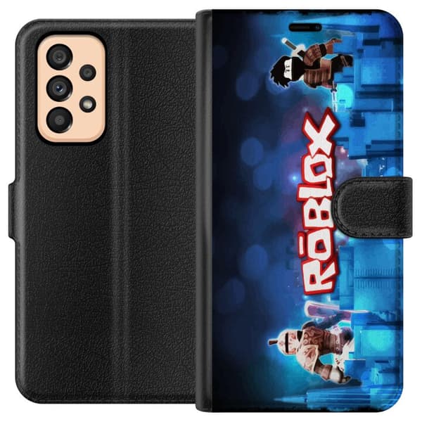 Samsung Galaxy A53 5G Tegnebogsetui Roblox