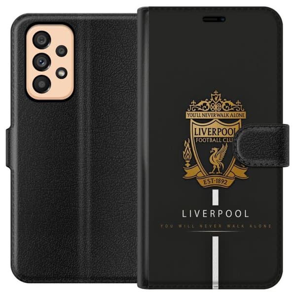 Samsung Galaxy A53 5G Tegnebogsetui Liverpool L.F.C.