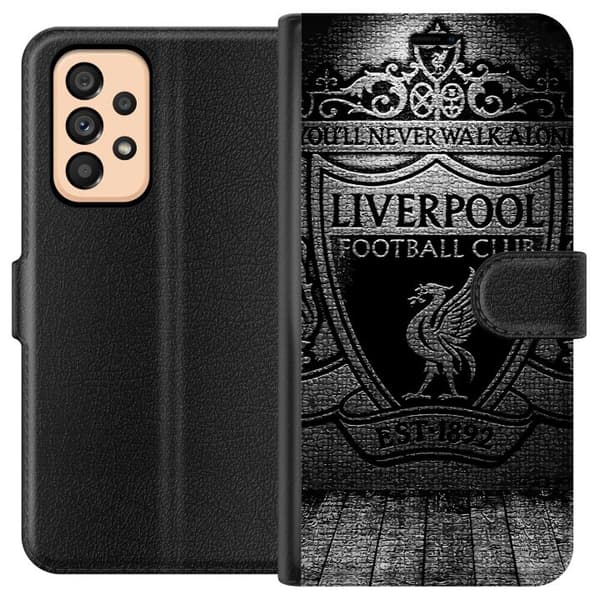 Samsung Galaxy A53 5G Tegnebogsetui Liverpool FC