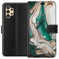 Pikkukuva 1 / 3: Samsung Galaxy A13 Lompakkokotelo Vihreä