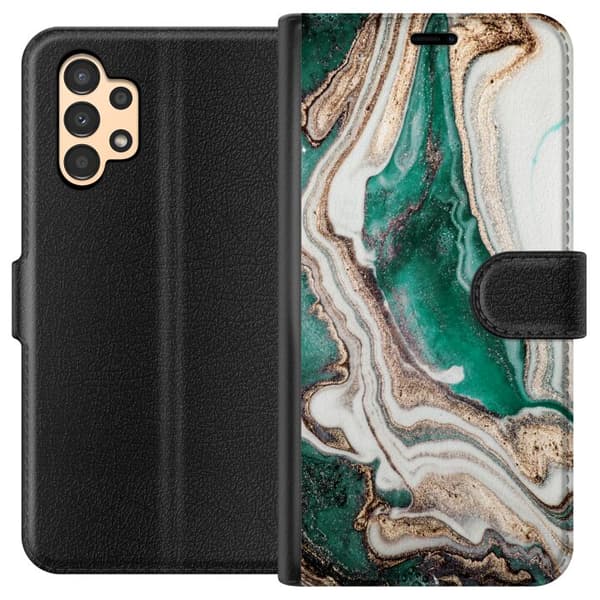 Samsung Galaxy A13 Lompakkokotelo Vihreä