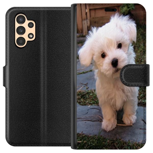 Samsung Galaxy A13 Plånboksfodral Hund