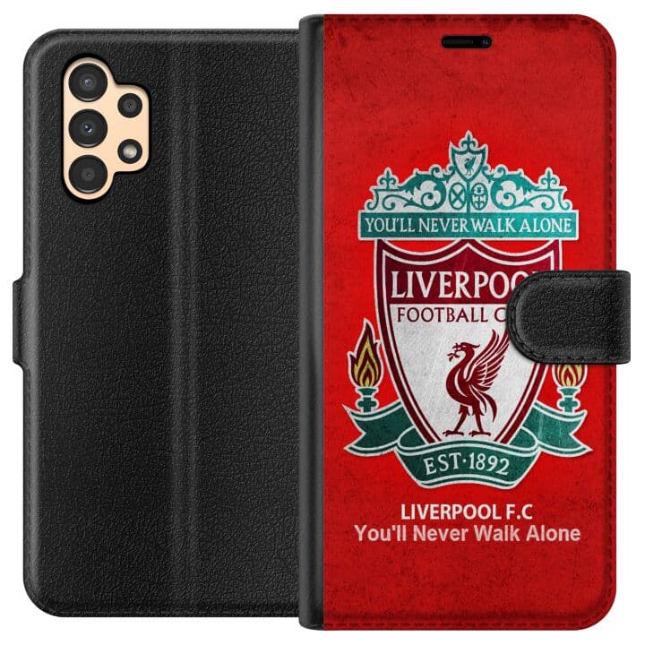 Samsung Galaxy A13 Plånboksfodral Liverpool