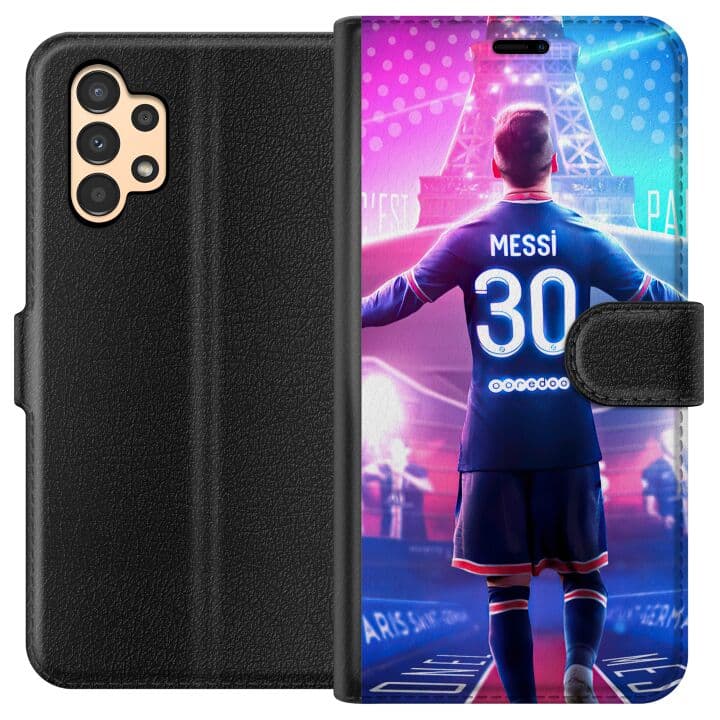 Samsung Galaxy A13 Plånboksfodral Lionel Messi