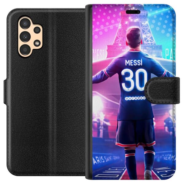 Samsung Galaxy A13 Lompakkokotelo Lionel Messi