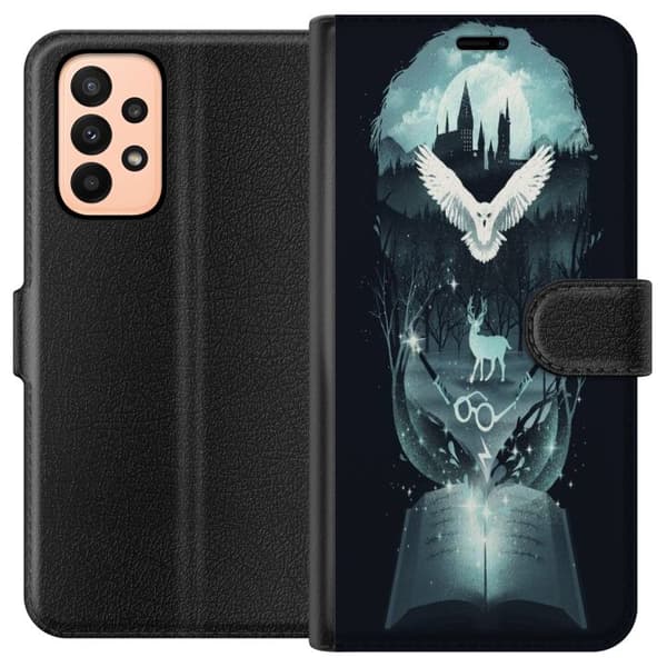 Samsung Galaxy A23 Plånboksfodral Harry Potter