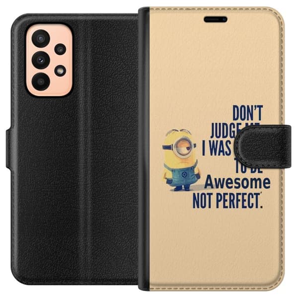 Samsung Galaxy A23 Plånboksfodral Minions