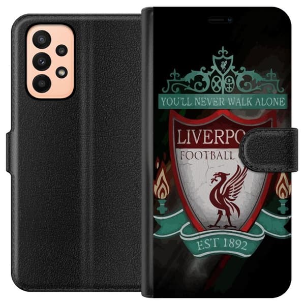 Samsung Galaxy A23 Plånboksfodral Liverpool L.F.C.