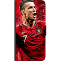 Pikkukuva 3 / 3: Xiaomi Redmi Note 9 Pro Lompakkokotelo Cristiano Ronaldo