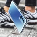 Miniatyrbild 4 av 4: Coque - AVIZAR - Oppo Reno 4 Pro - Mjuk - Stötsäker - Transparent Vit