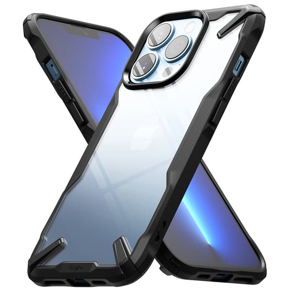 Ringke iPhone 13 Pro Kuori Fusion-X Musta
