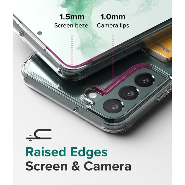 Ringke Samsung Galaxy S22 Plus Kuori Fusion Card Clear