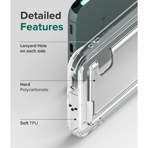 Ringke Samsung Galaxy S22 Plus Kuori Fusion Card Clear