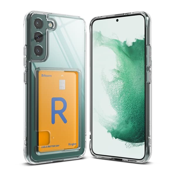 Ringke Samsung Galaxy S22 Plus Kuori Fusion Card Clear
