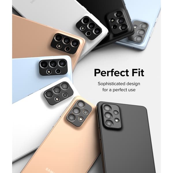 Ringke Samsung Galaxy A33 5G/Galaxy A53 5G Kamerabeskytter Camera Styling Svart