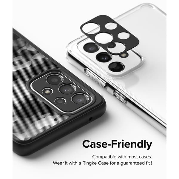 Ringke Samsung Galaxy A33 5G/Galaxy A53 5G Kamerabeskytter Camera Styling Svart