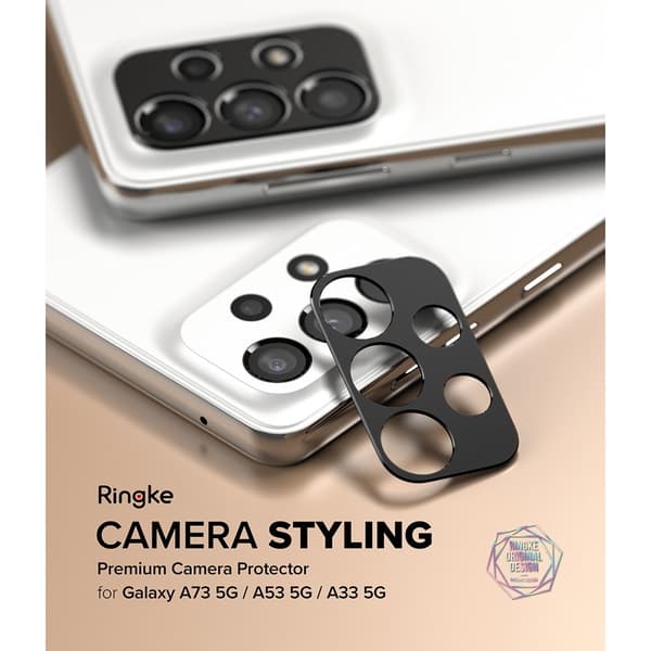 Ringke Samsung Galaxy A33 5G/Galaxy A53 5G Kamerabeskytter Camera Styling Svart