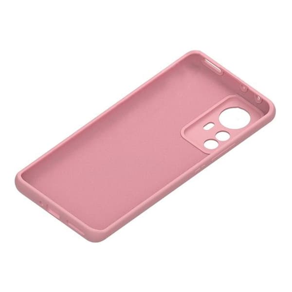 Silikonskal Xiaomi 12 - Rosa