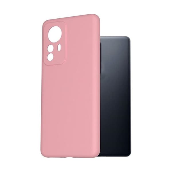 Silikonskal Xiaomi 12 - Rosa