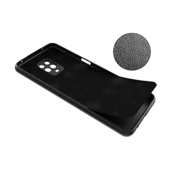 Silikonskal Xiaomi Redmi Note 9 Pro - Svart
