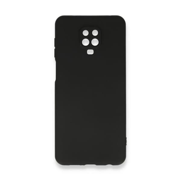 Silikonskal Xiaomi Redmi Note 9 Pro - Svart