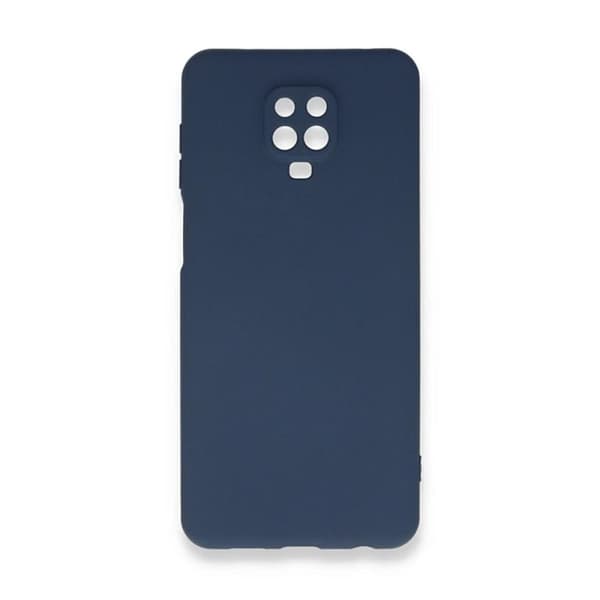Silikonskal Xiaomi Redmi Note 9 Pro - Blå