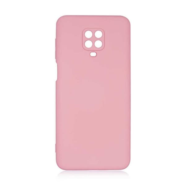 Silikonskal Xiaomi Redmi Note 9 Pro - Rosa