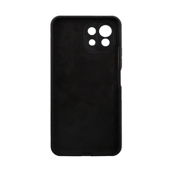 Silikonskal Xiaomi 11 Lite/11 Lite 5G NE - Svart