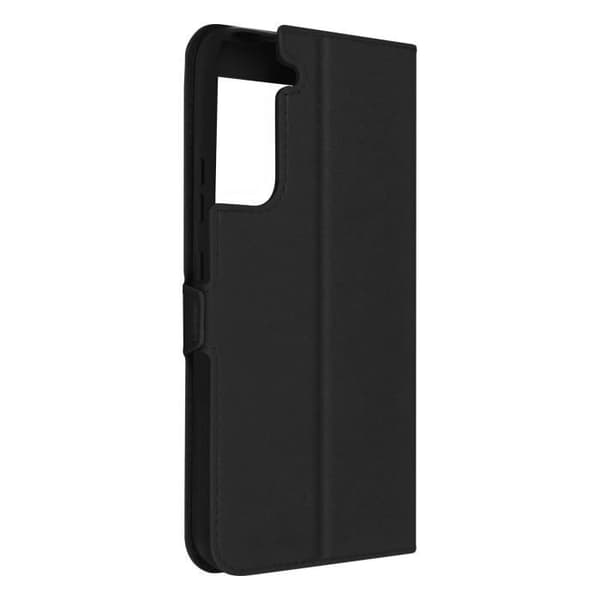 Samsung Galaxy S22 Plus Fodral - AVIZAR - Dubbelfönster - Svart