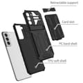 Miniatyrbillede 6 af 8: Samsung Galaxy S22 PLUS-5G, cover / etui med 2 kreditkortholdere