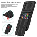 Miniatyrbillede 2 af 8: Samsung Galaxy S22 PLUS-5G, cover / etui med 2 kreditkortholdere