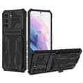 Miniatyrbillede 1 af 8: Samsung Galaxy S22 PLUS-5G, cover / etui med 2 kreditkortholdere