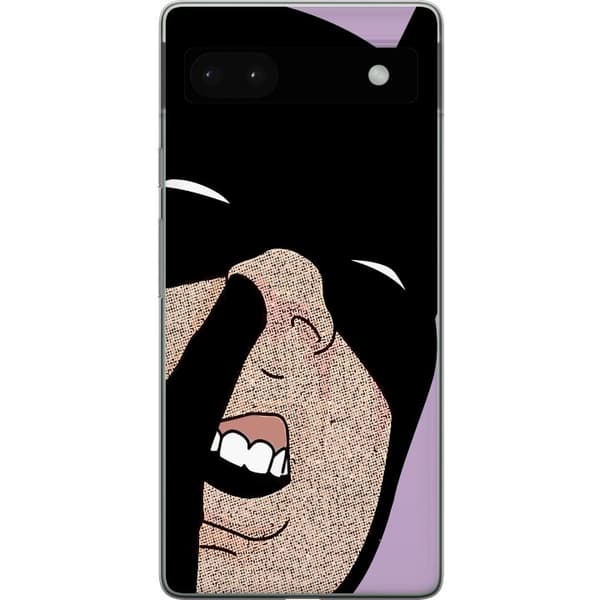 Google Pixel 6a Läpinäkyvä kuori Taide
