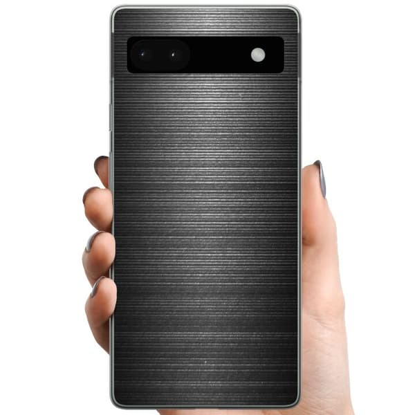 Google Pixel 6a TPU Matkapuhelimen kuori Höyrypuhallettu Metalli
