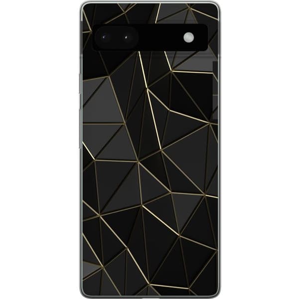 Google Pixel 6a Cover / Mobilcover - Midnat