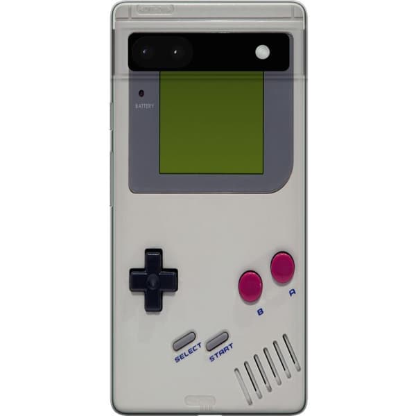 Google Pixel 6a Deksel / Mobildeksel - Spill