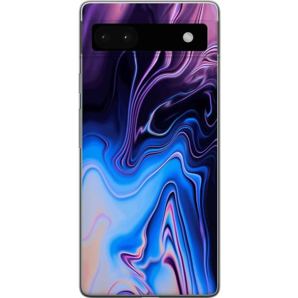 Google Pixel 6a Cover / Mobilcover - Mønster