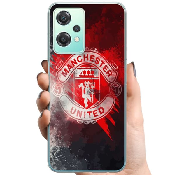 OnePlus Nord CE 2 Lite 5G TPU Mobilcover Manchester United FC