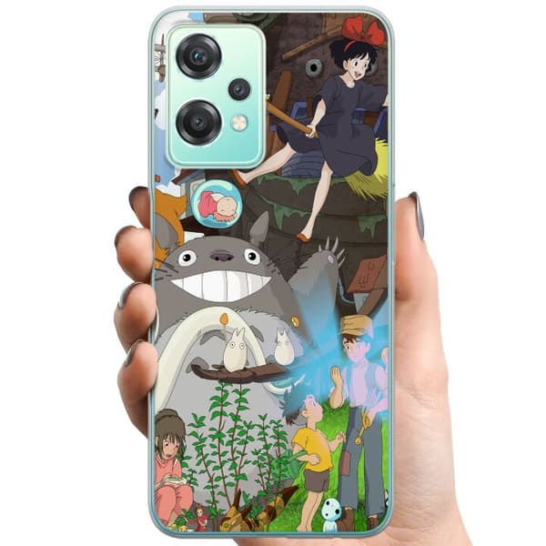 OnePlus Nord CE 2 Lite 5G TPU Mobilcover Studio Ghibli