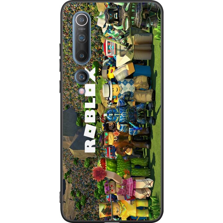 Xiaomi Mi 10 5G Svart Skal Roblox