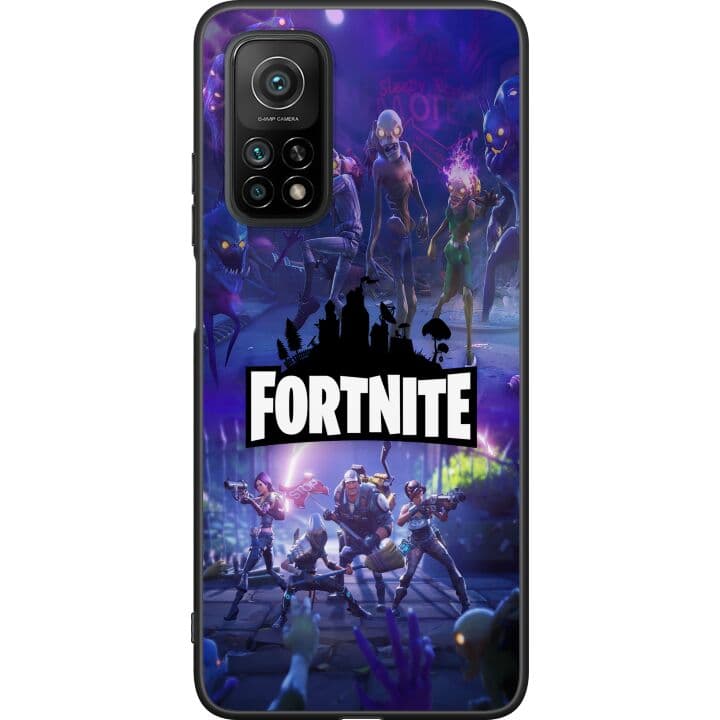 Xiaomi Mi 10T Pro 5G Svart Skal Fortnite