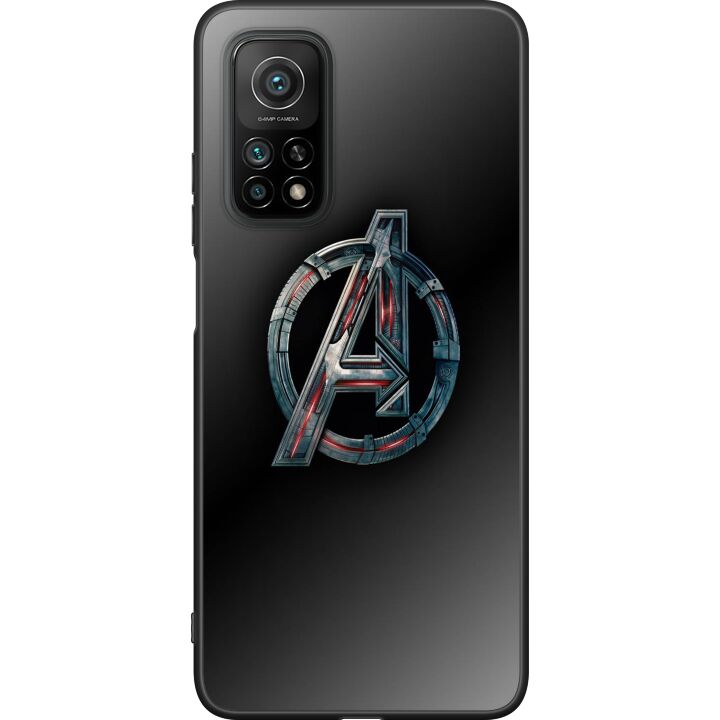 Xiaomi Mi 10T Pro 5G Svart Skal Avengers