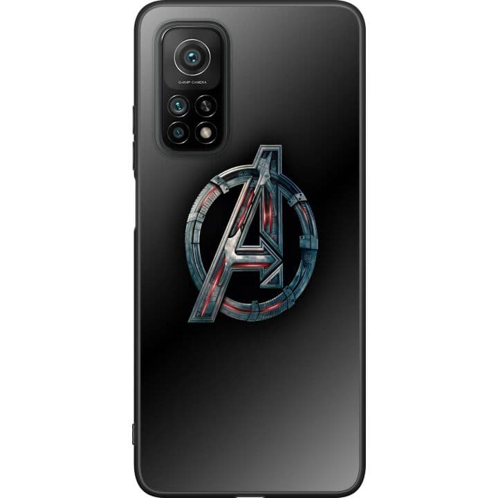 Xiaomi Mi 10T Pro 5G Svart Skal Avengers