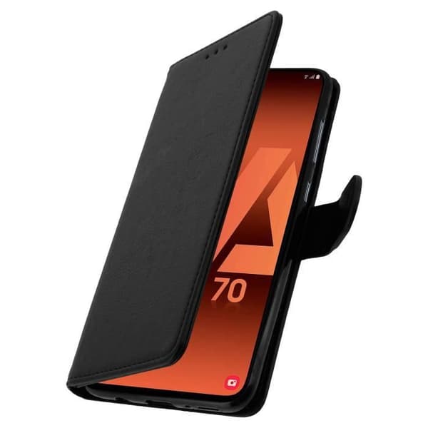 Hus för Samsung Galaxy A70 - AVIZAR - Kortfodral - Silikon gel - Magnetisk - Videostöd