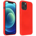 Miniatyrbild 1 av 4: Coque - Apple - iPhone 12 / 12 Pro - Semi-rigid - Röd - Kompatibel med QI