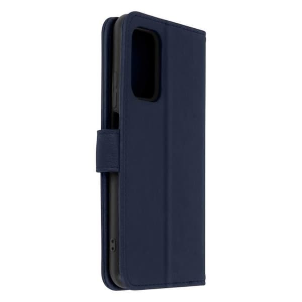 Fodral för Samsung Galaxy A32 Protection med korthållare Stativ Funktion Blå