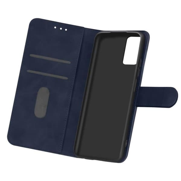 Fodral för Samsung Galaxy A32 Protection med korthållare Stativ Funktion Blå