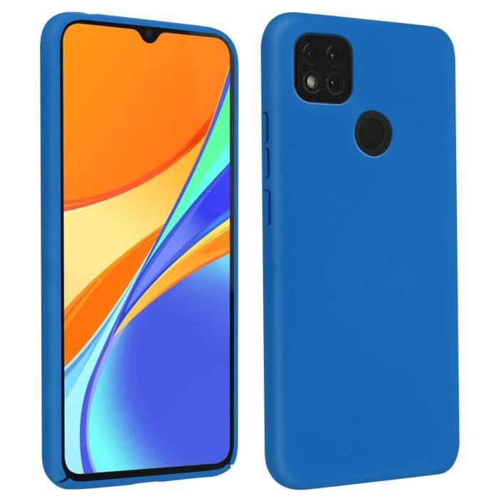 Xiaomi Redmi 9C Soft Gel Silikonfodral Soft Touch Finish midnattsblå